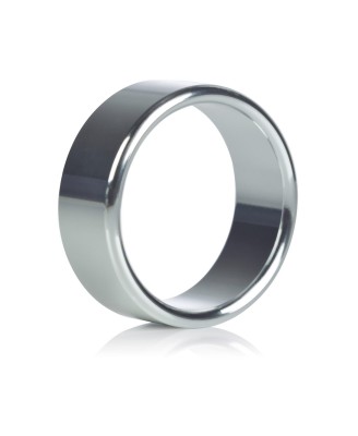 Alloy Metallic Ring - Large Silver
