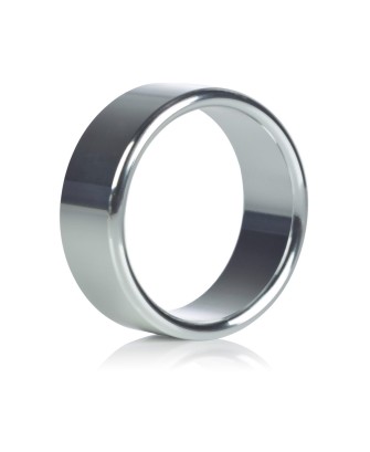 Alloy Metallic Ring - Large Silver