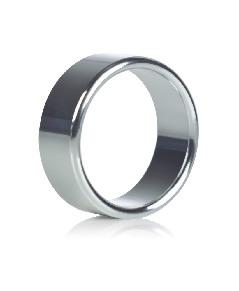 Alloy Metallic Ring - Large Silver