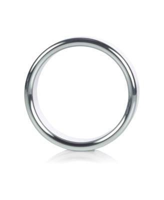 Alloy Metallic Ring - Large Silver