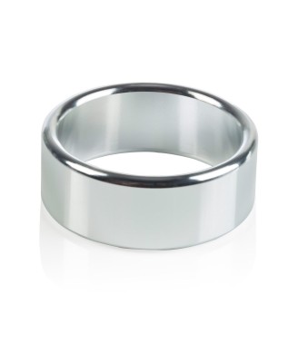 Alloy Metallic Ring - Large Silver