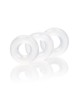 3 Stacker Rings Transparent