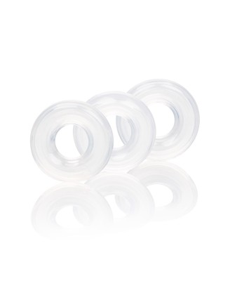 3 Stacker Rings Transparent