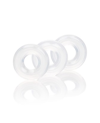 3 Stacker Rings Transparent