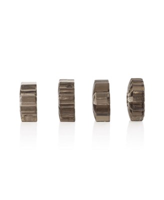 Basic Essentials 4 Pack Grey