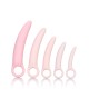 Silicone Dilator 5pcs Set Pink