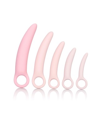 Silicone Dilator 5pcs Set Pink