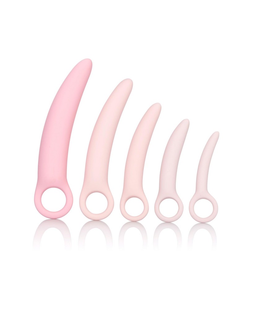 Silicone Dilator 5pcs Set Pink