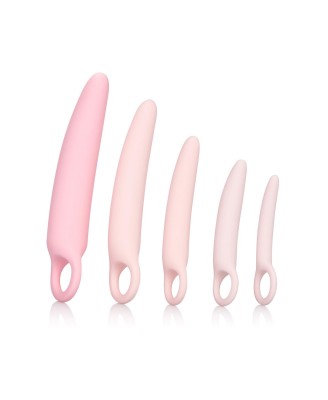 Silicone Dilator 5pcs Set Pink