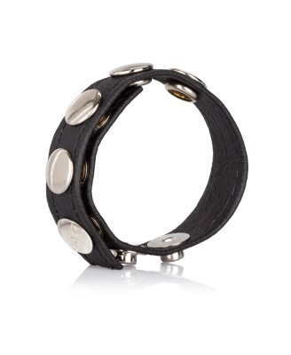 COLT Leather C/B Strap 5-snap Black