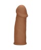 Futurotic Penis Extender Brown Brown skin tone
