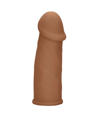 Futurotic Penis Extender Brown Brown skin tone
