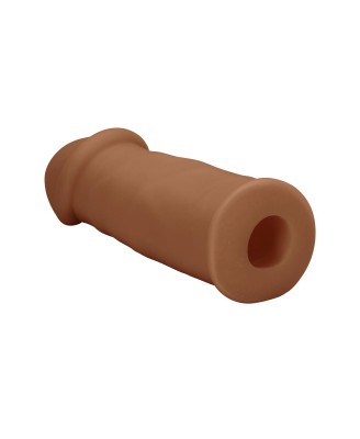 Futurotic Penis Extender Brown Brown skin tone
