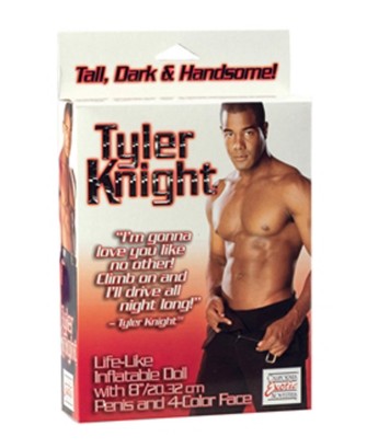 Tyler Knight Love Doll Black