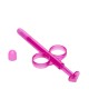 Lube Tube 2 Pcs Pink