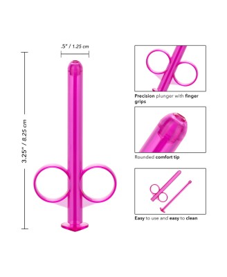 Lube Tube 2 Pcs Pink