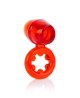 Dual Support Magnum Ring Red