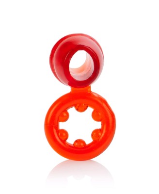 Dual Support Magnum Ring Red