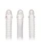 3 Piece Extension Kit Transparent