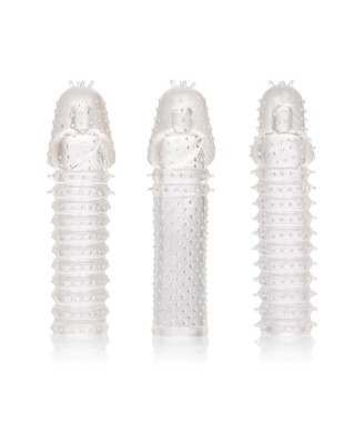 3 Piece Extension Kit Transparent
