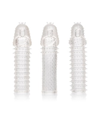 3 Piece Extension Kit Transparent