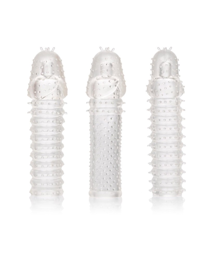 3 Piece Extension Kit Transparent