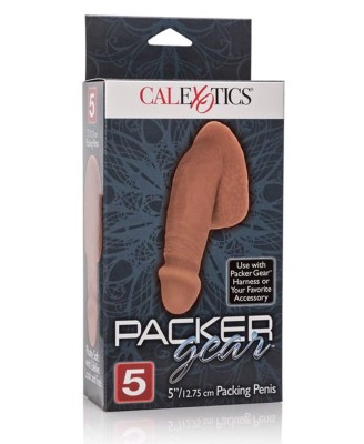 Packing Penis 5 in /12.8 cm Brown skin tone