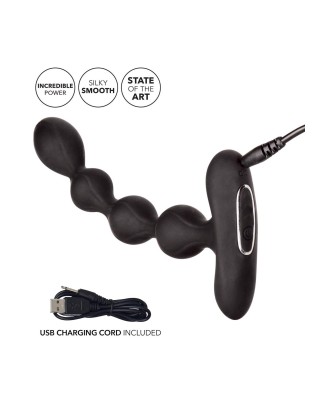 Eclipse Slender Beads Black
