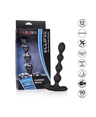 Eclipse Slender Beads Black