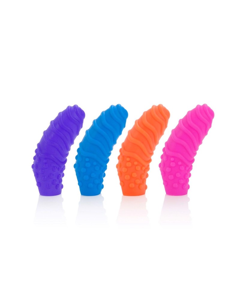 Silicone Finger Swirls Assortment