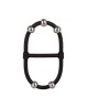 Beaded Dual Silicone Maximizer Black