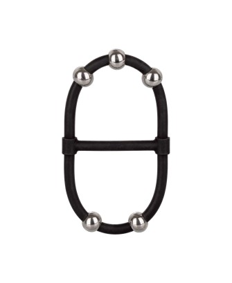 Beaded Dual Silicone Maximizer Black