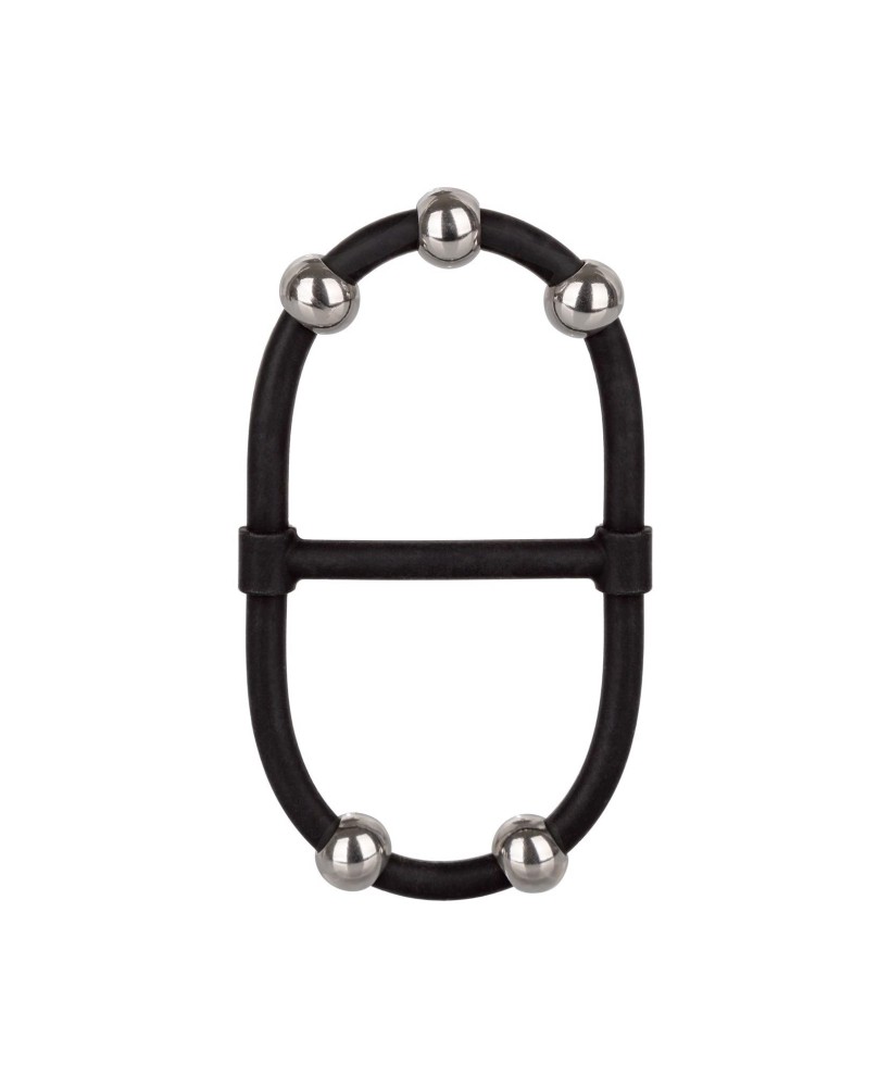 Beaded Dual Silicone Maximizer Black