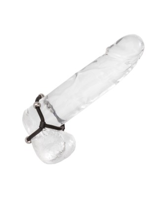 Beaded Dual Silicone Maximizer Black