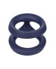 Viceroy Dual Ring Blue