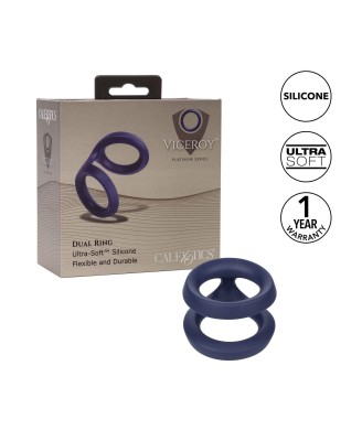 Viceroy Dual Ring Blue