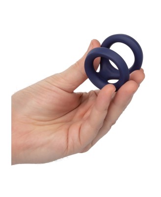 Viceroy Dual Ring Blue