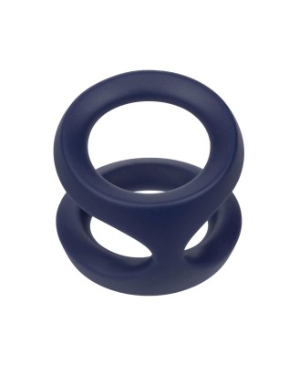 Viceroy Dual Ring Blue