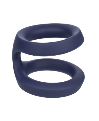 Viceroy Dual Ring Blue