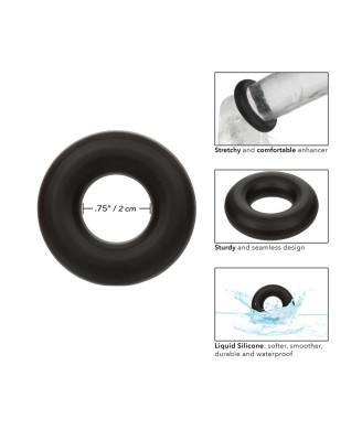 Alpha Prolong Medium Ring Black