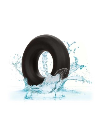 Alpha Prolong Medium Ring Black