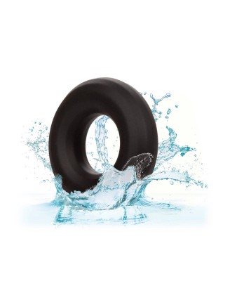 Alpha Prolong Medium Ring Black