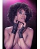 Fingerless Gloves Black