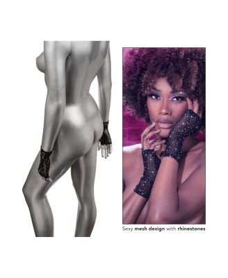 Fingerless Gloves Black