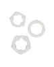 Silicone Beaded Rings