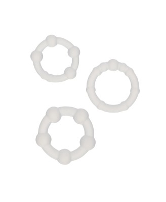 Silicone Beaded Rings