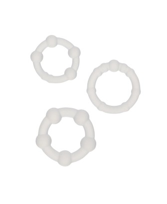 Silicone Beaded Rings