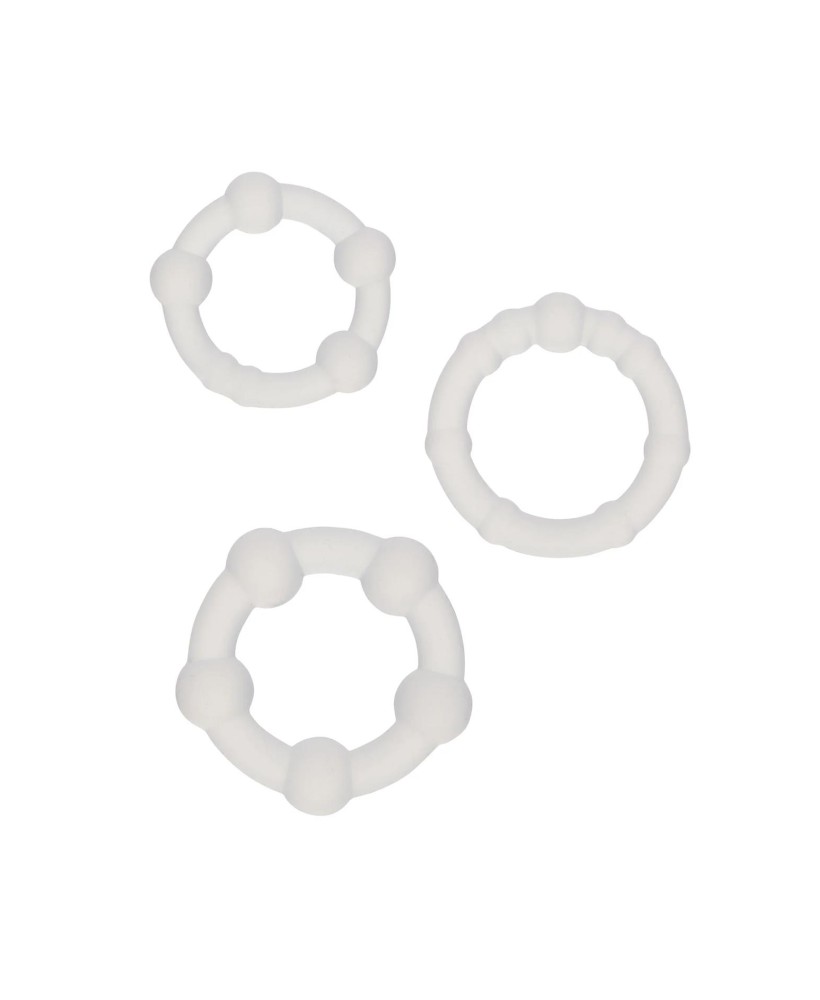 Silicone Beaded Rings
