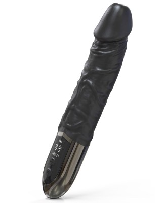 Anal Power Vibrator Black