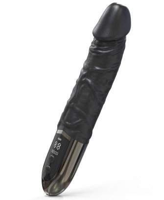 Anal Power Vibrator Black